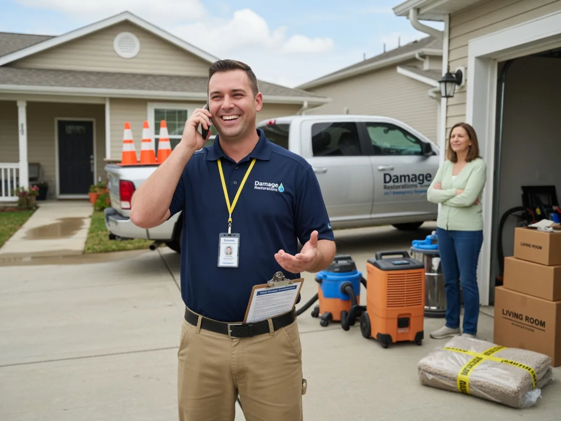 Water Damage Restoration Eldena, IL FAQs